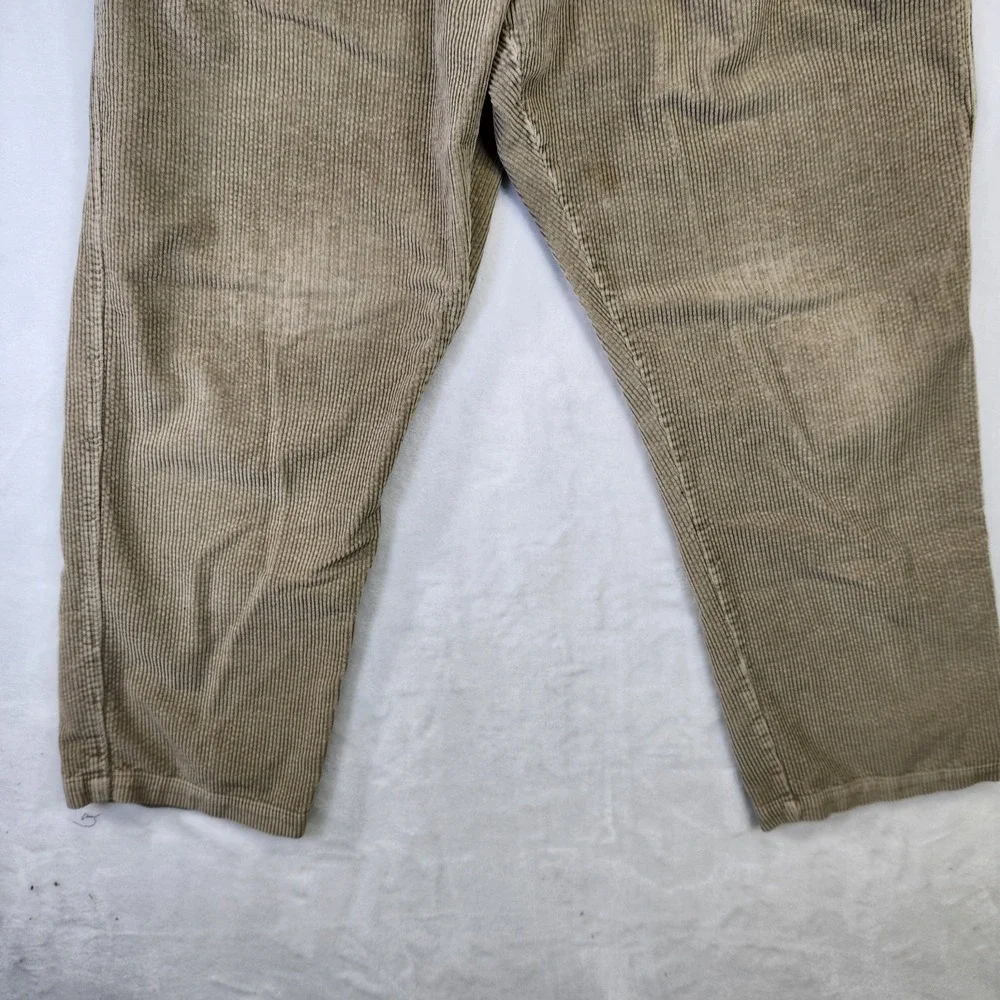 Woolrich‎ Mens Corduroy Pants Khaki Size 40x32 Outdoor Casual Workwear